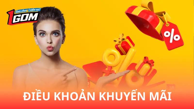 Điều khoản sử dụng trong khuyến mãi