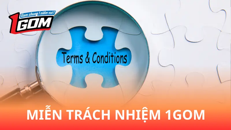 Tuyên bố miễn trừ trách nhiệm của 1Gom
